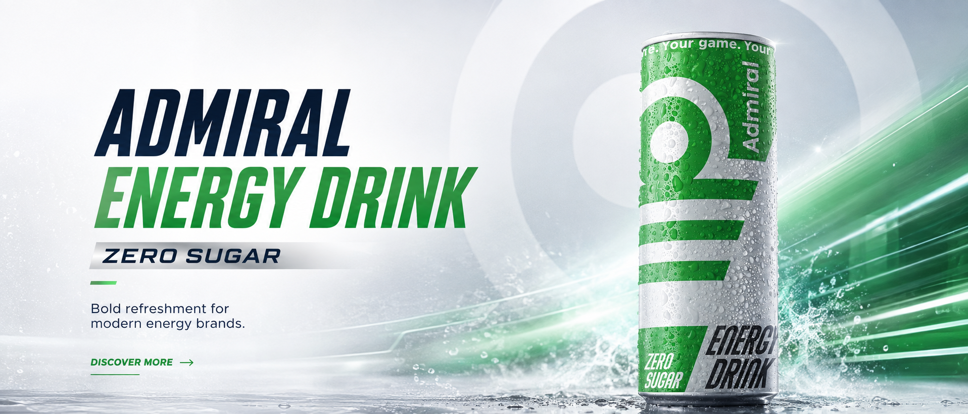Admiral Energy Drink Zero Sugar