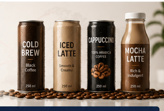 Ready to drink coffee products