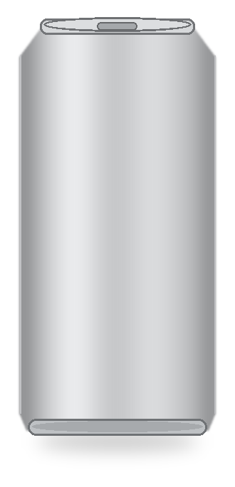 Aluminum beverage can preview