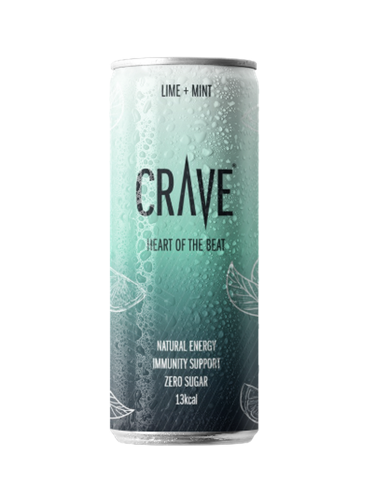 Crave Lime + Mint