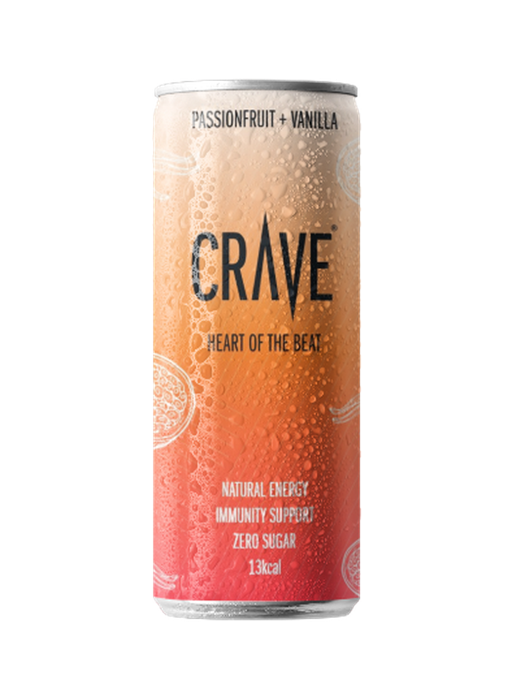 Crave Passionfruit + Vanilla