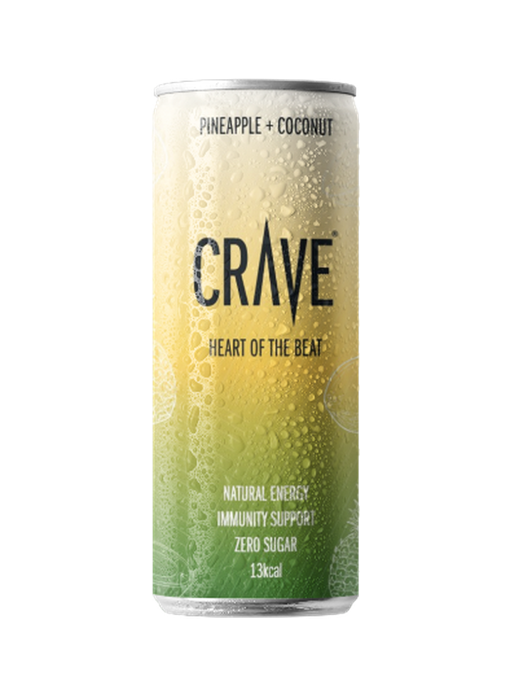 Crave Pineapple + Coconut