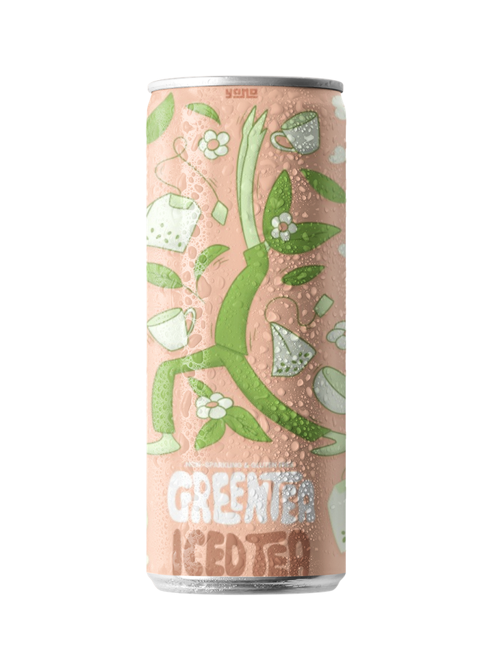 Yono Green Tea Lemon