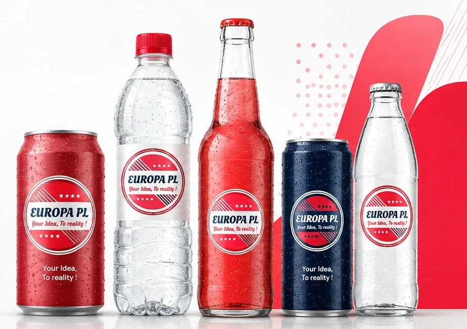 Europa Private Labels beverage portfolio