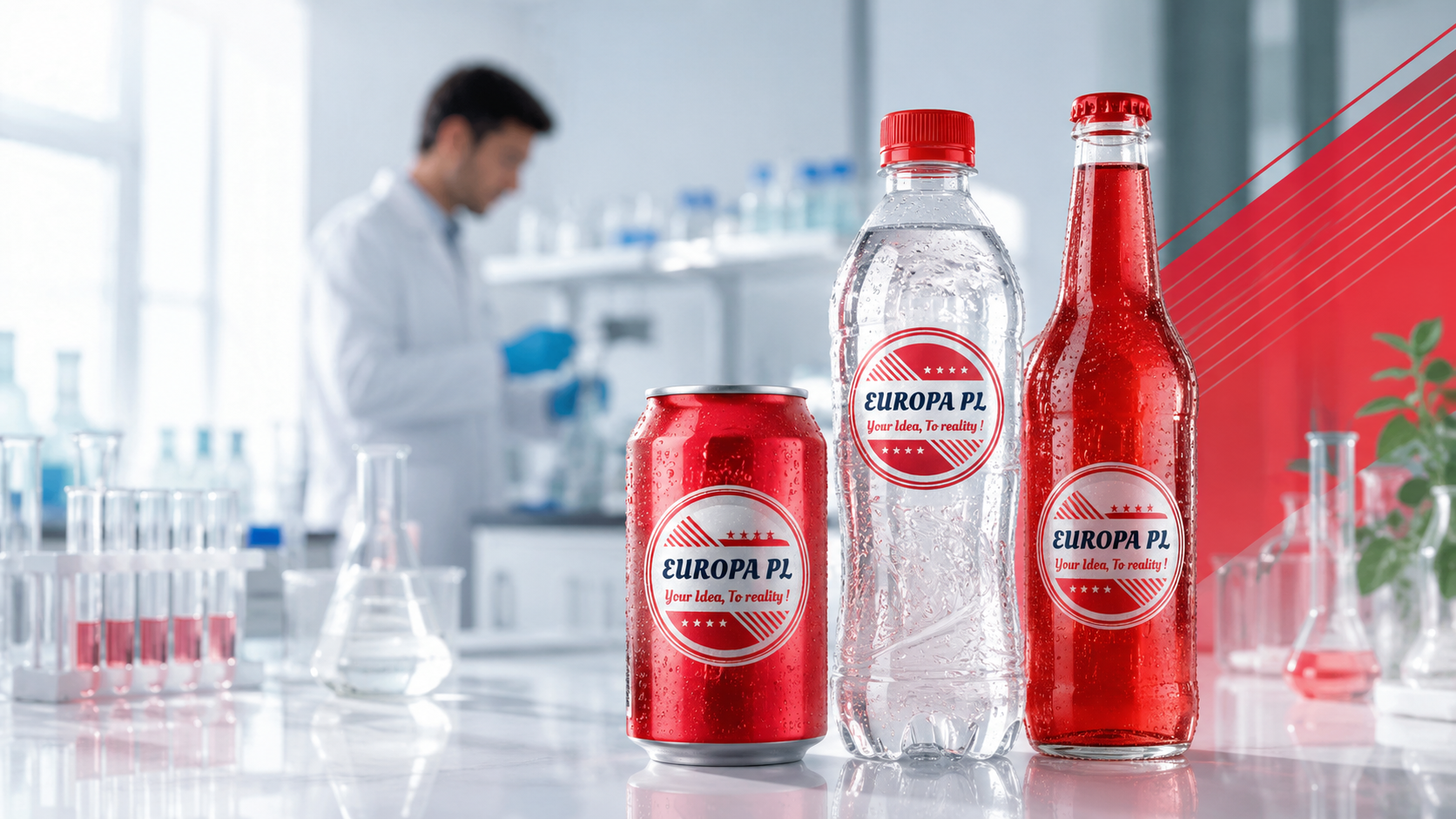 Research, Formulation & Product Innovation - Europa Private Labels