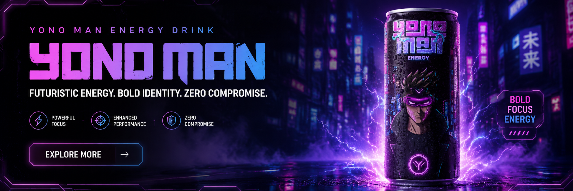 Yono Man Energy Drink