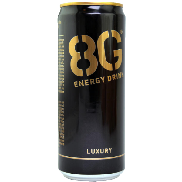 8G ENERGY DRINK / 330ML / PALLET