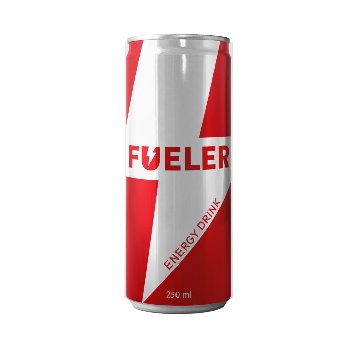FUELER ENERGY DRINK / 250ML  / PALLET