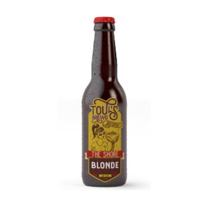 TOUL’S BREWS – Τhe Shore (Blonde), 4.5% alc.,  Bottle 330ml