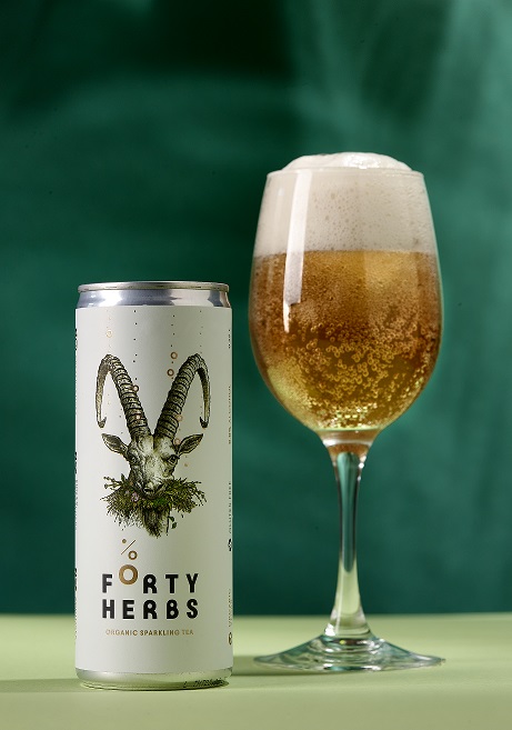 We welcome on board FORTY HERBS Organic Sparkling Tea