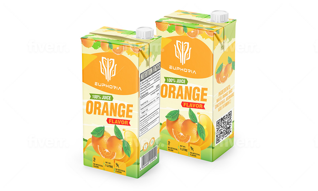 EUPHORIA DRINK orange juice