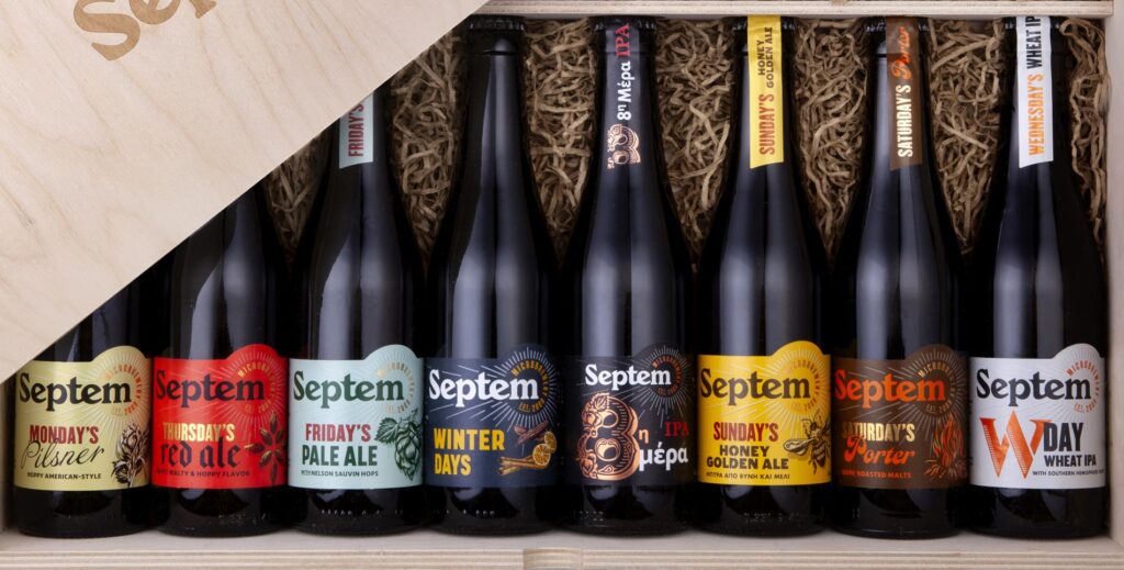 SBIG / EUROPA Private Labels Announces New Cooperation with SEPTEM Microbrewery