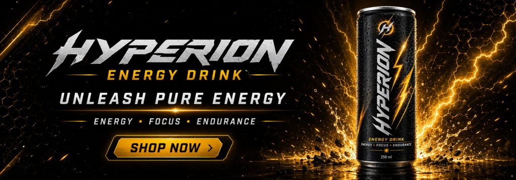 HYPERION Energy Drink Prepares for Launch Across the Middle East Market