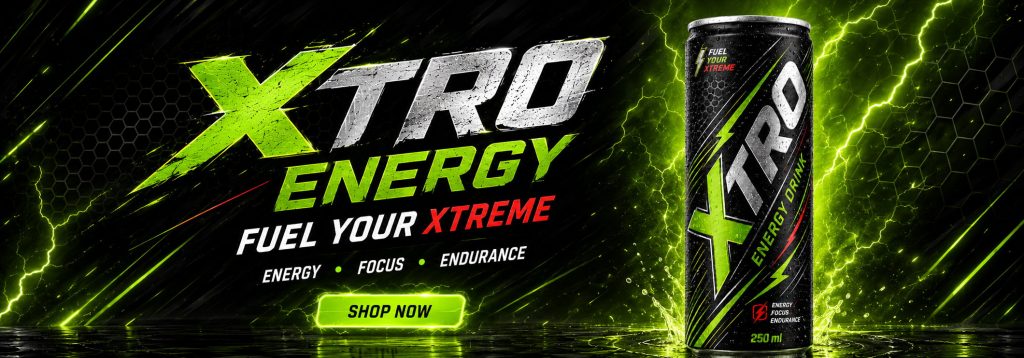 XTRO Energy Drink Announces Entry Into the USA Market