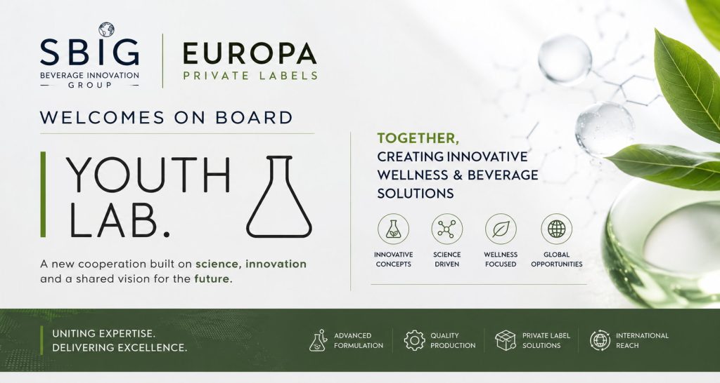 SBIG / EUROPA Private Labels Welcomes YOUTH LAB. On Board